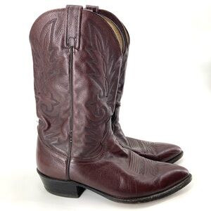 Dan Post Western Cowboy Boots Style 112
